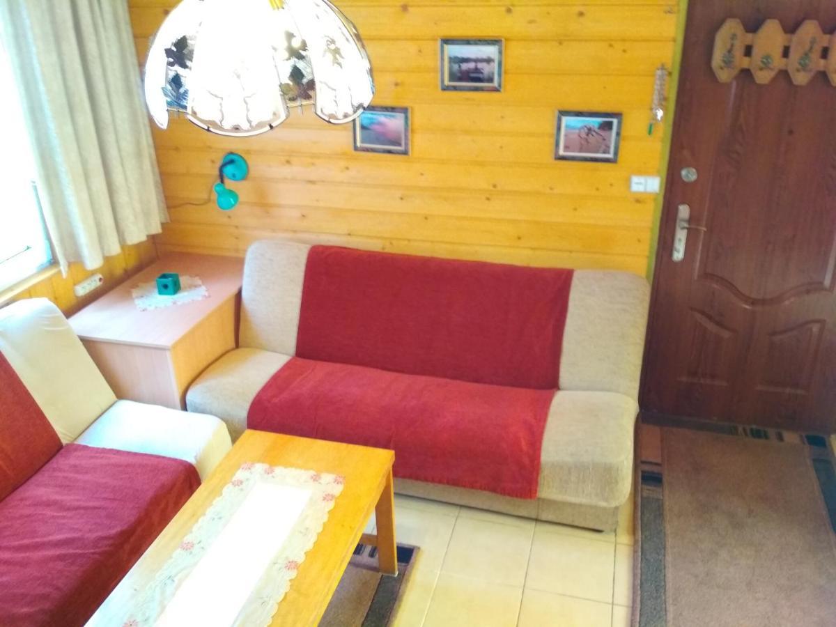 Pepasowka Chatka Puchatka Łukęcin Eksteriør billede