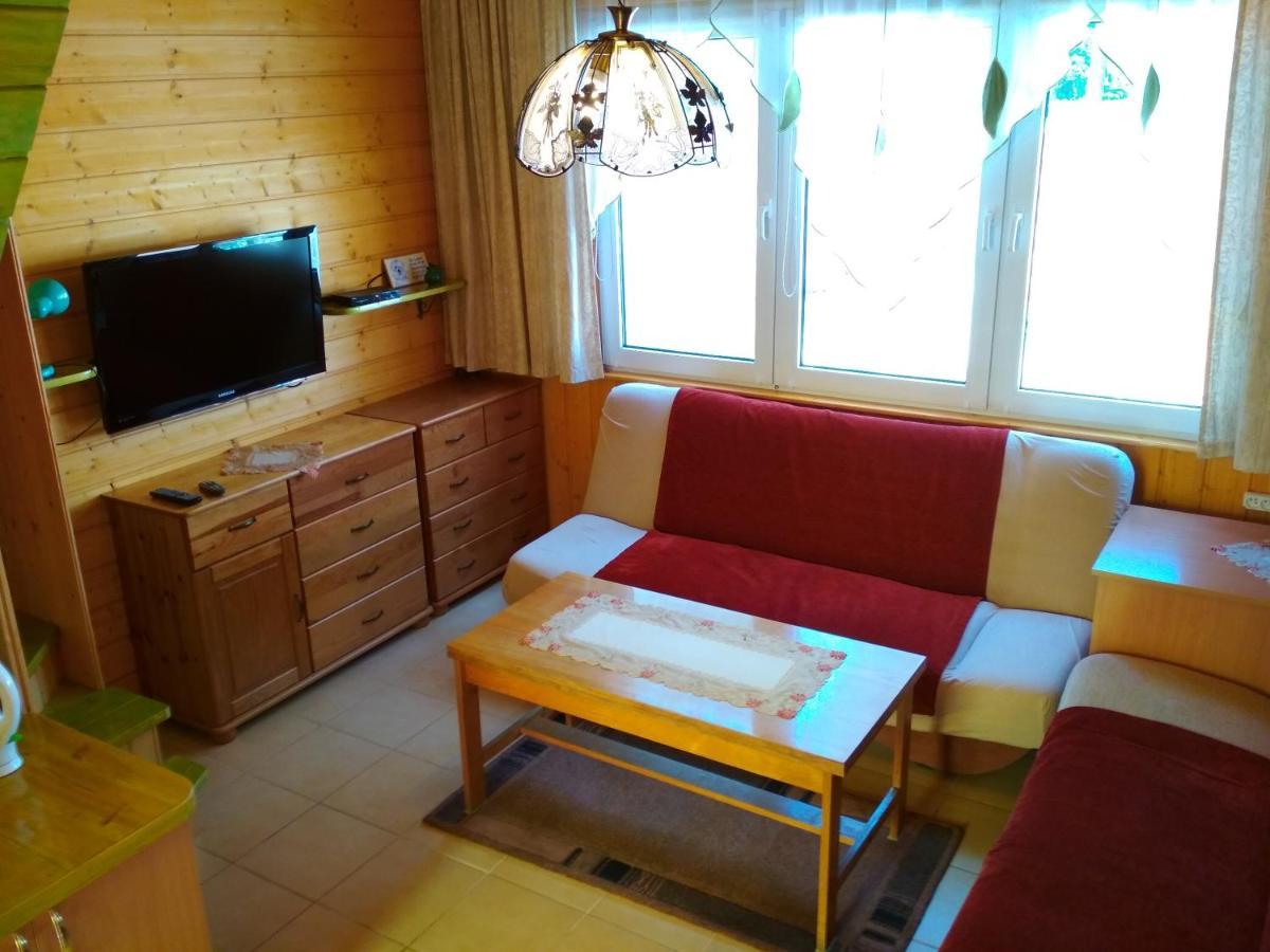 Pepasowka Chatka Puchatka Łukęcin Eksteriør billede
