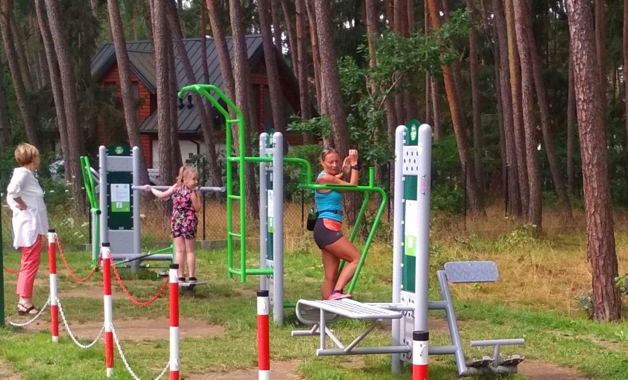 Pepasowka Chatka Puchatka Łukęcin Eksteriør billede
