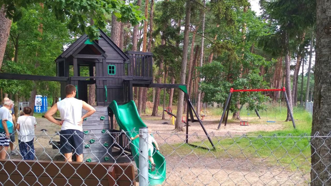 Pepasowka Chatka Puchatka Łukęcin Eksteriør billede