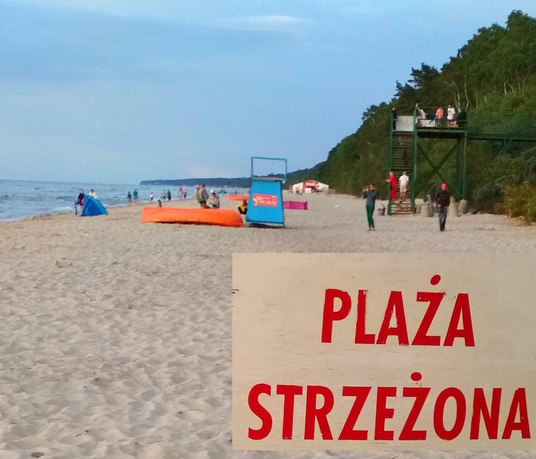Pepasowka Chatka Puchatka Łukęcin Eksteriør billede